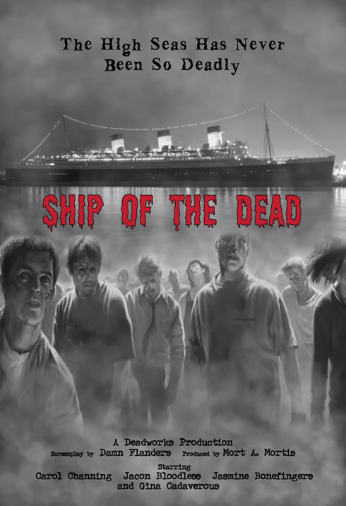 Ship of the Dead Poster